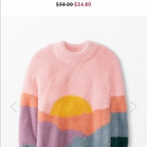 Hanna Anderson leggings and sweater